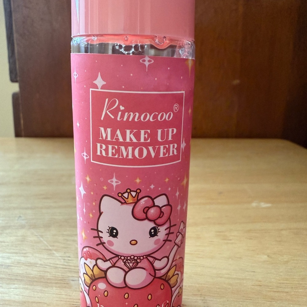 Pink Makeup Remover